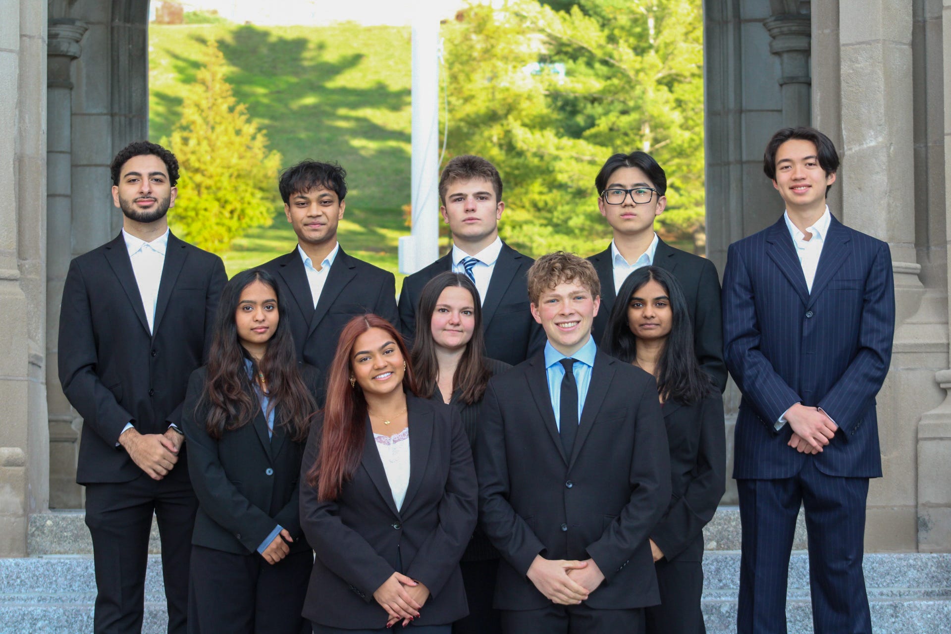 Beta Class group photo