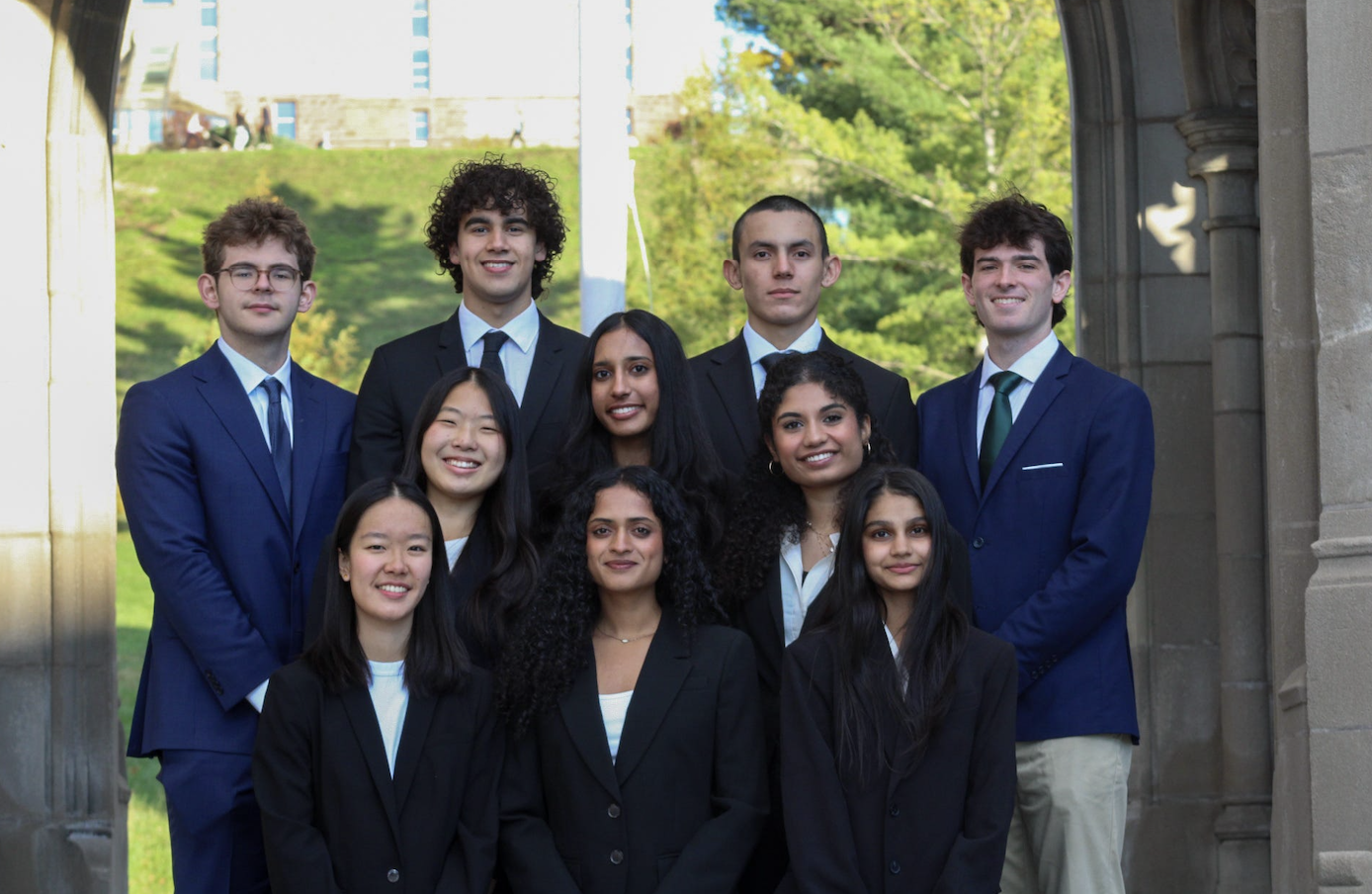 Beta Class group photo